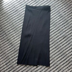 Body con black skirt